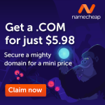 Get a .COM for just $5.98!
